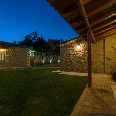 Málta Stone House Messinia 빌라 외부 사진