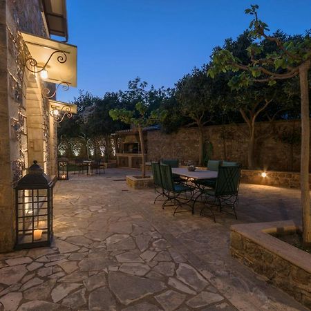 Málta Stone House Messinia 빌라 외부 사진