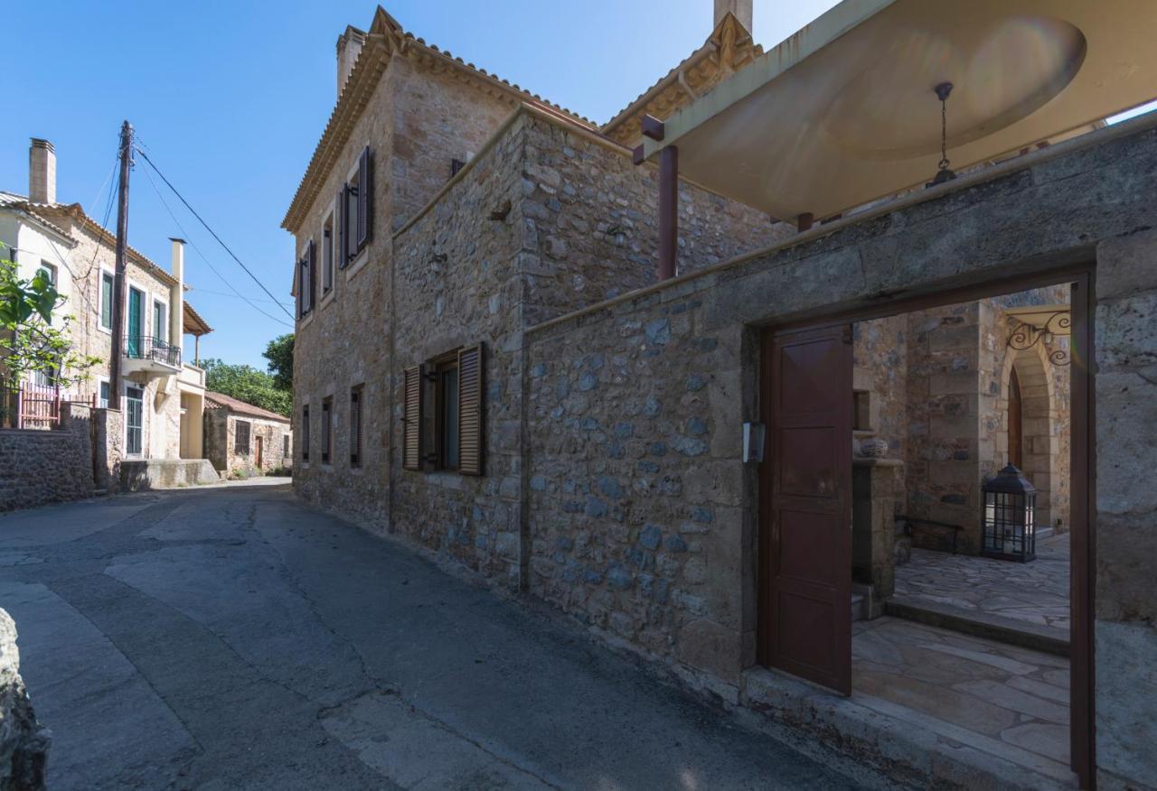 Málta Stone House Messinia 빌라 외부 사진