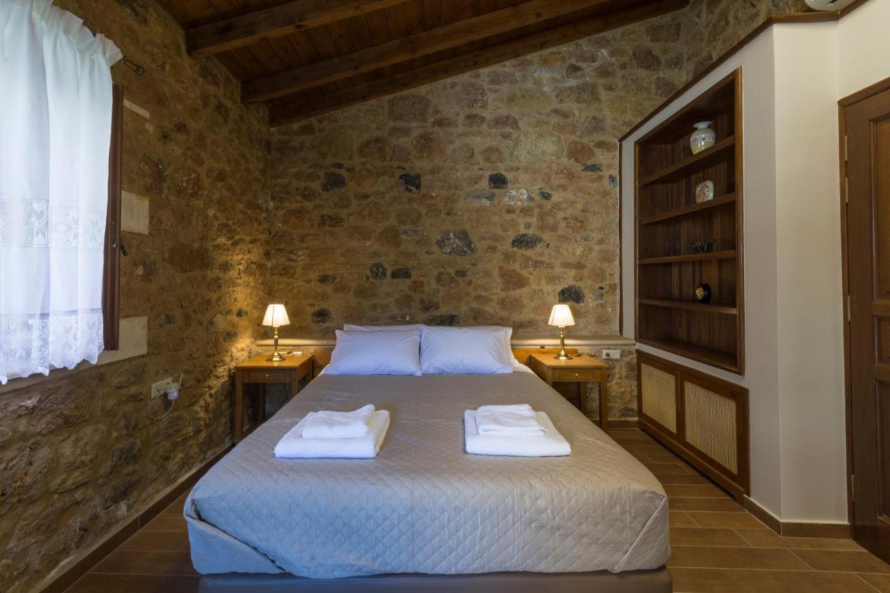 Málta Stone House Messinia 빌라 외부 사진
