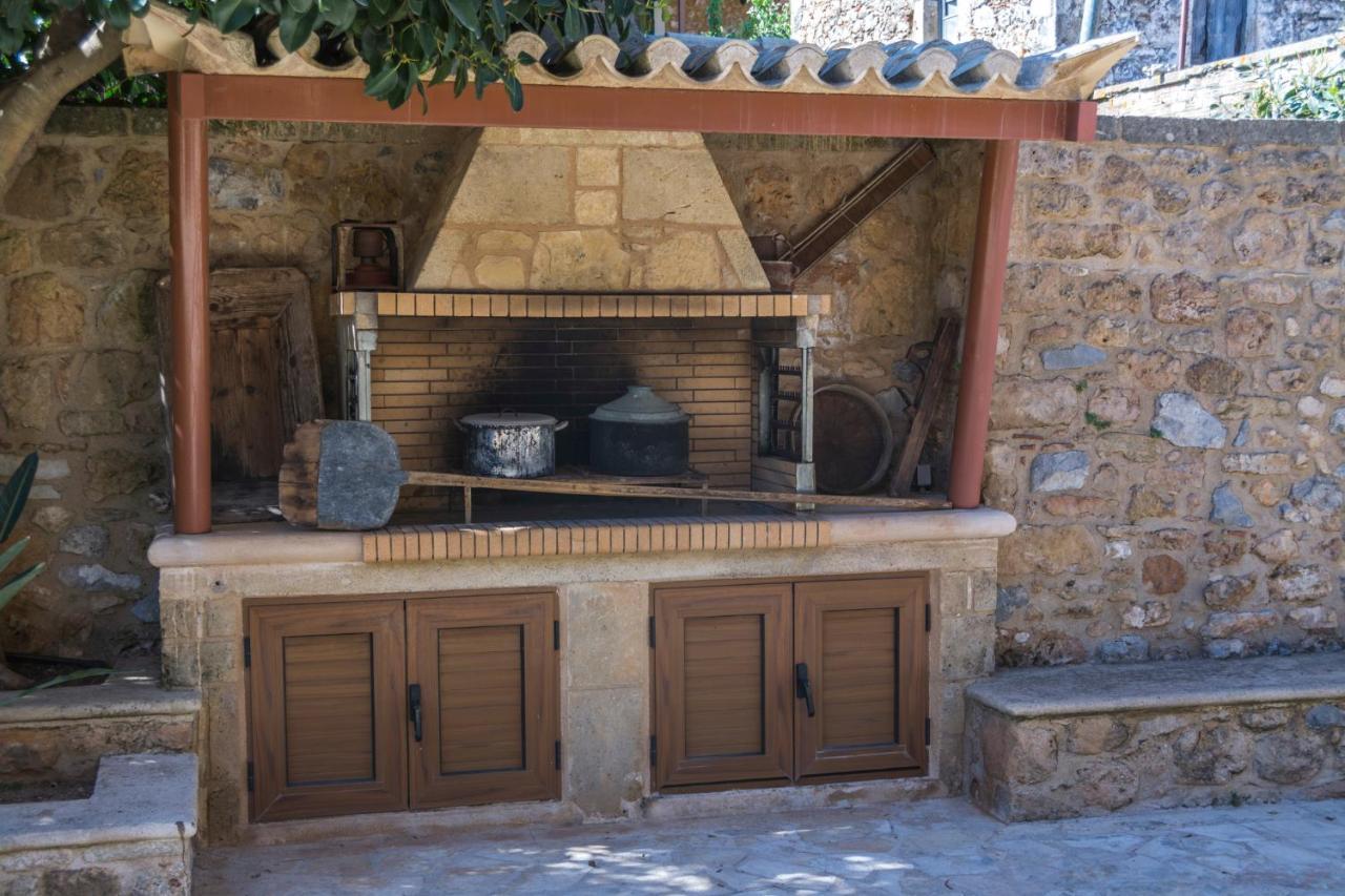 Málta Stone House Messinia 빌라 외부 사진
