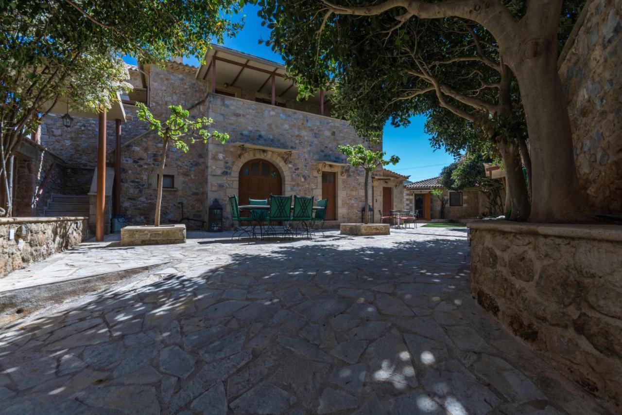 Málta Stone House Messinia 빌라 외부 사진