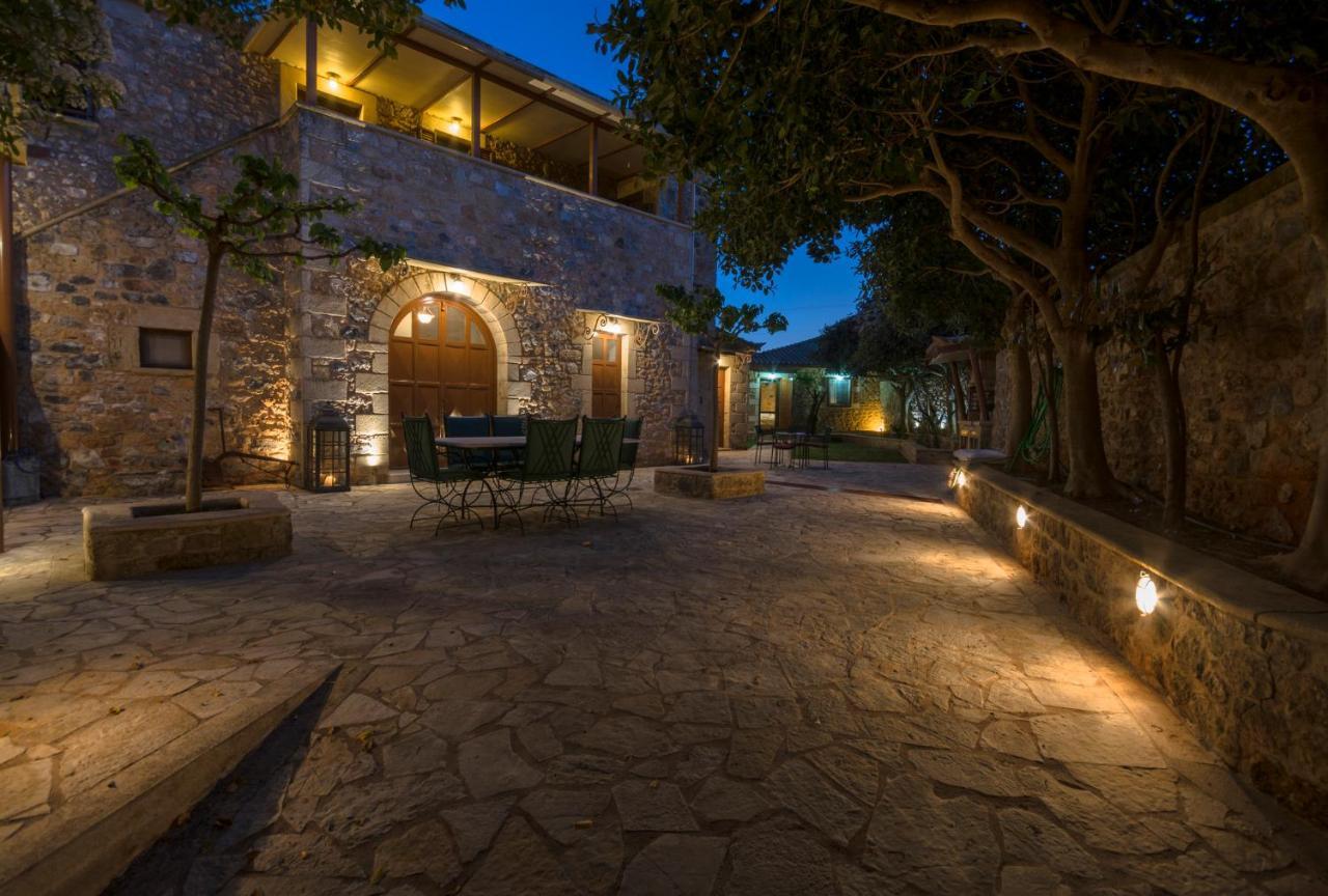 Málta Stone House Messinia 빌라 외부 사진