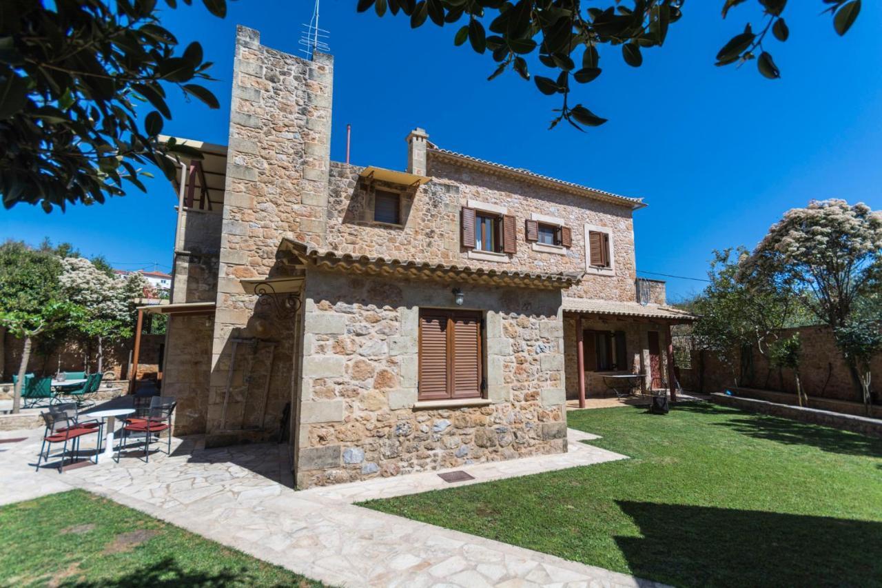 Málta Stone House Messinia 빌라 외부 사진