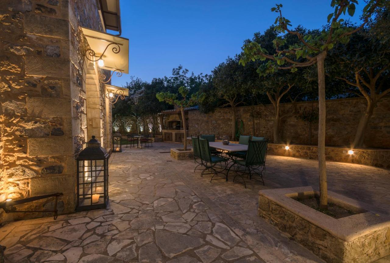 Málta Stone House Messinia 빌라 외부 사진