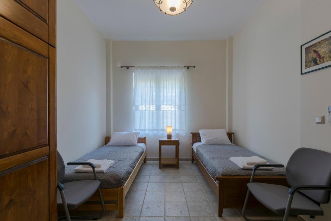 Málta Stone House Messinia 빌라 외부 사진