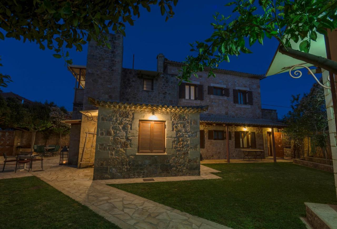 Málta Stone House Messinia 빌라 외부 사진
