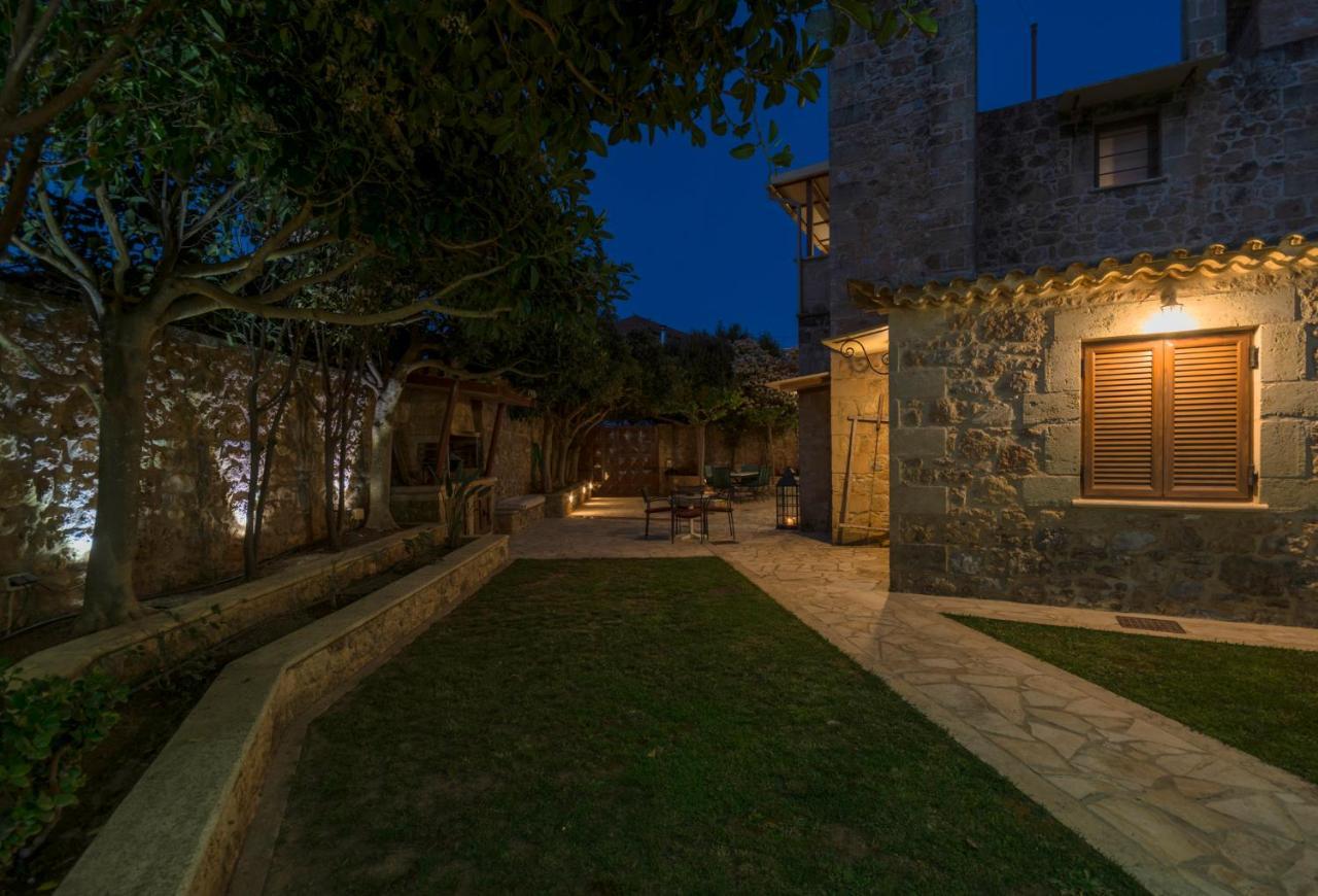 Málta Stone House Messinia 빌라 외부 사진