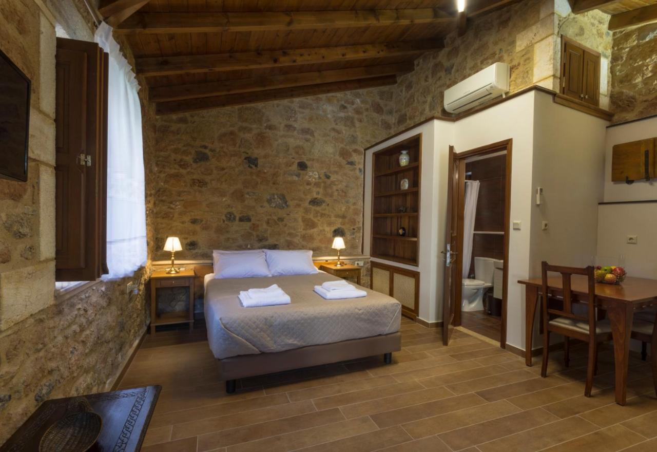Málta Stone House Messinia 빌라 외부 사진