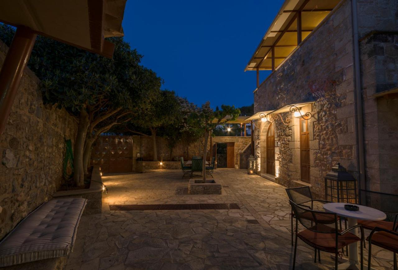 Málta Stone House Messinia 빌라 외부 사진