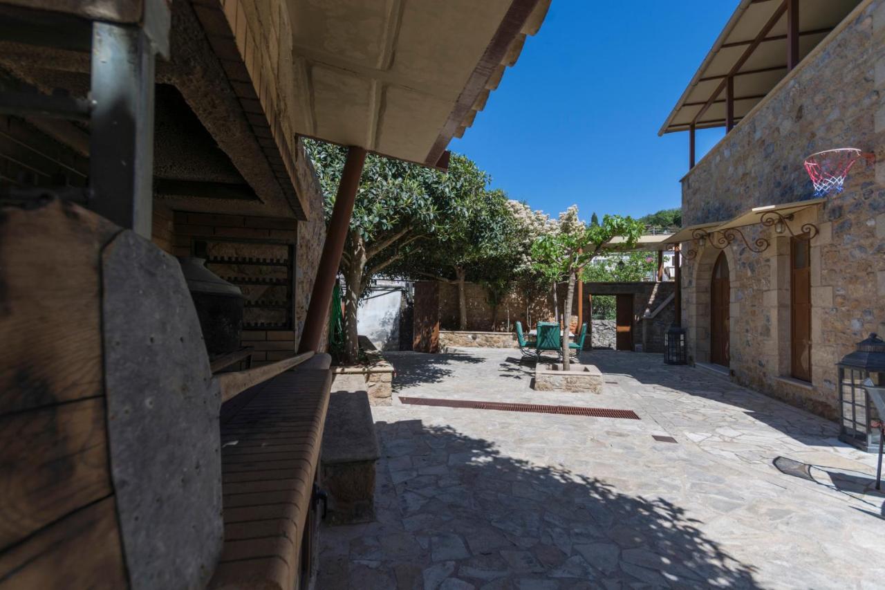Málta Stone House Messinia 빌라 외부 사진