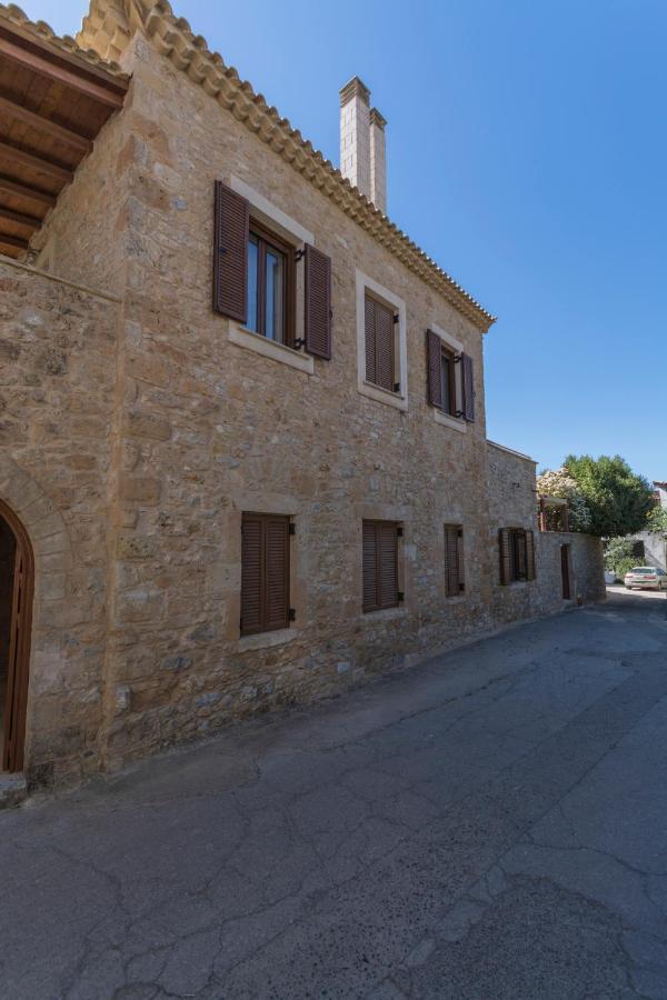 Málta Stone House Messinia 빌라 외부 사진