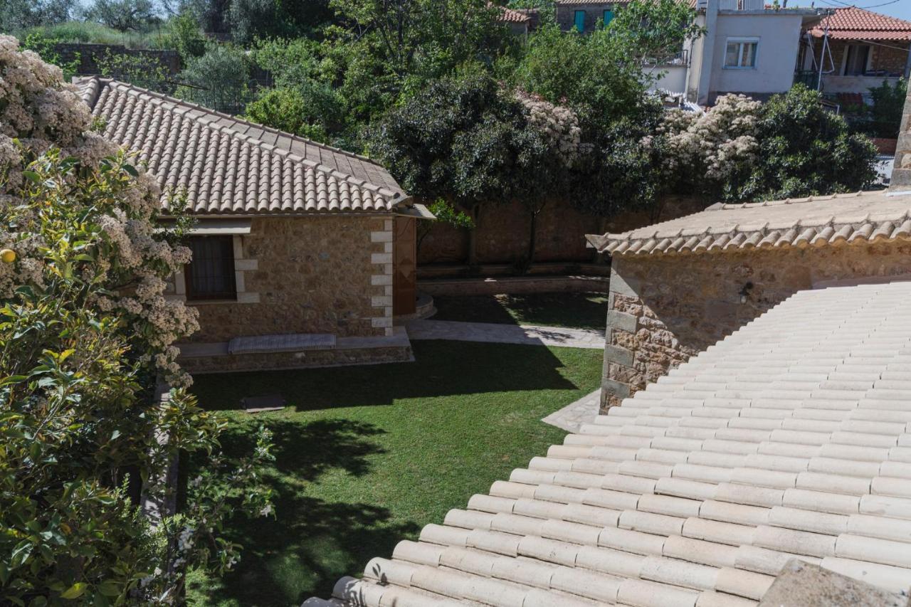 Málta Stone House Messinia 빌라 외부 사진
