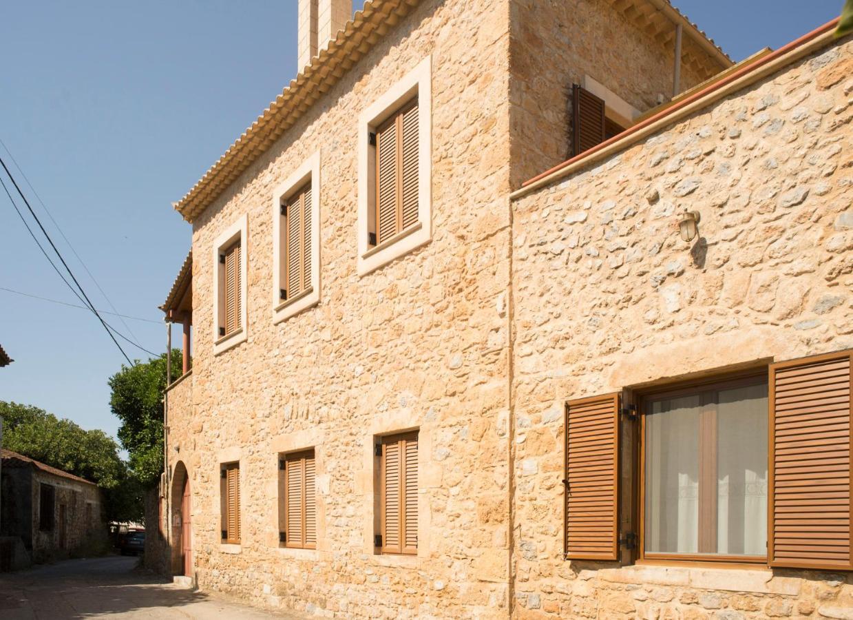 Málta Stone House Messinia 빌라 외부 사진