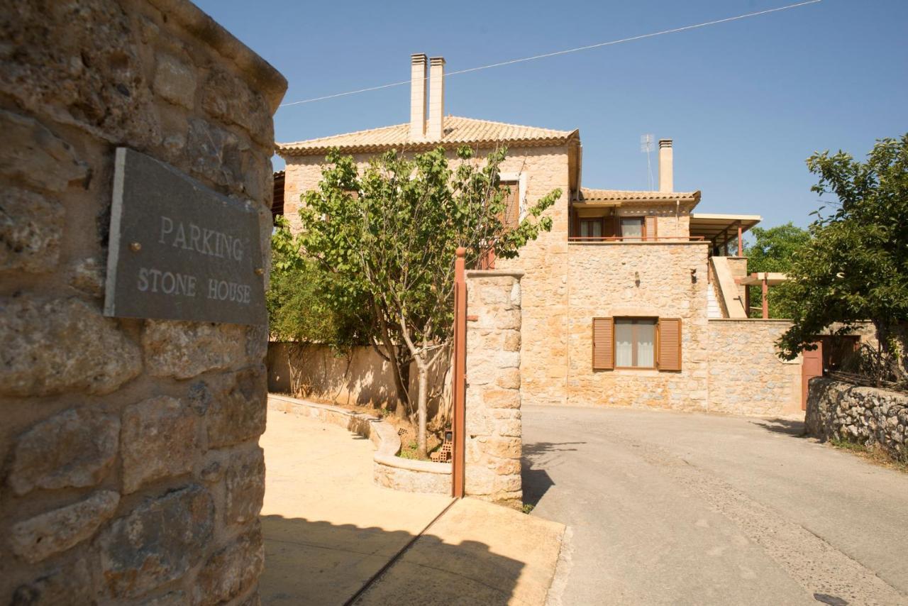 Málta Stone House Messinia 빌라 외부 사진
