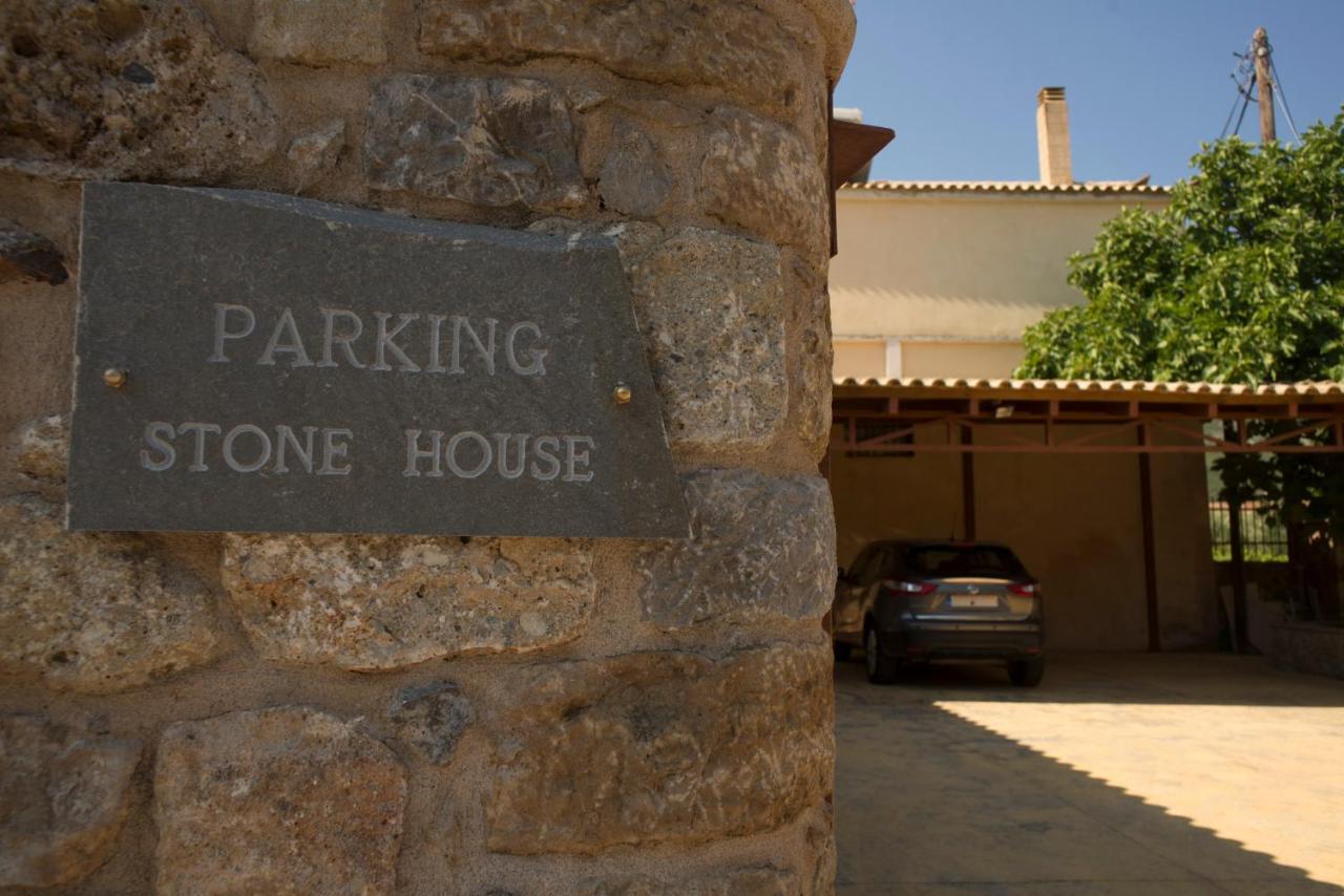 Málta Stone House Messinia 빌라 외부 사진
