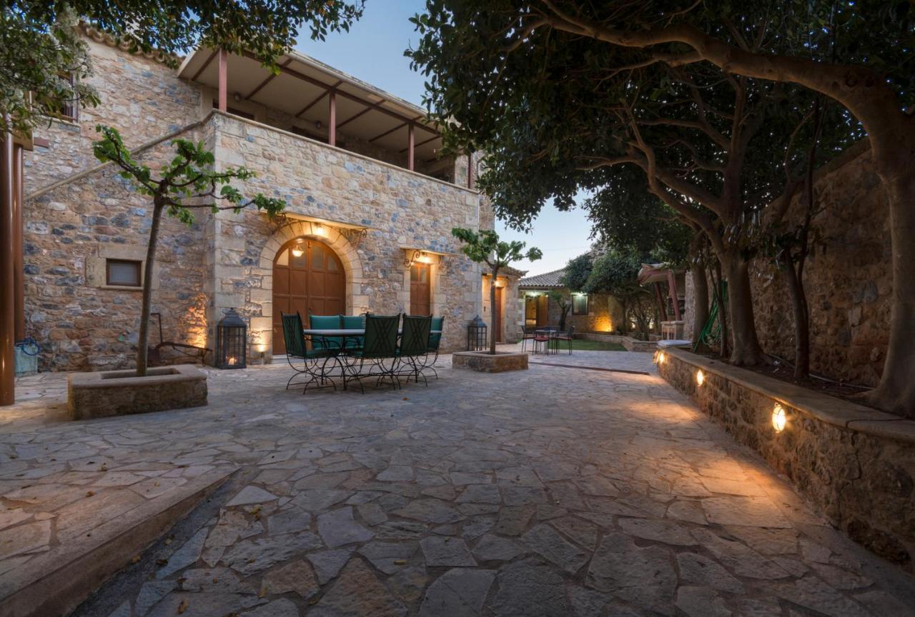 Málta Stone House Messinia 빌라 외부 사진